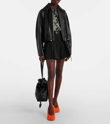 Clutch Flamenco Large in pelle | Loewe