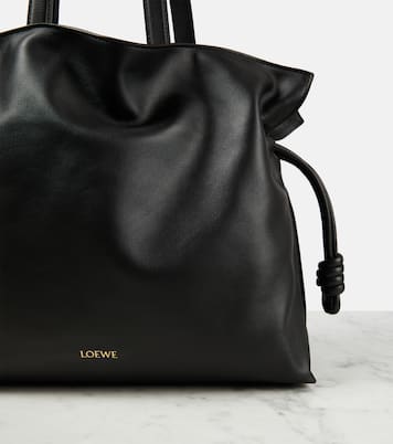 Clutch Flamenco Large in pelle | Loewe