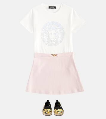 Medusa cotton jersey T-shirt | Versace Kids
