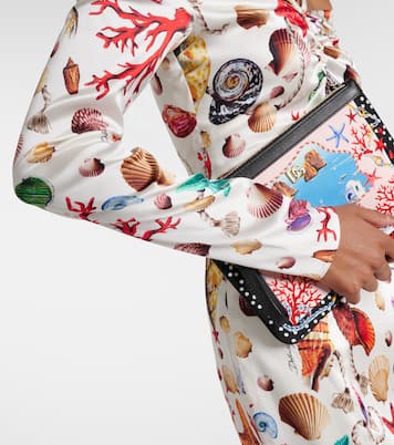 Midikleid Capri aus einem Seidengemisch | Dolce&Gabbana