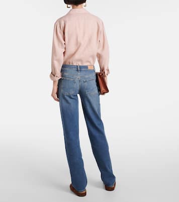 High-Rise Straight Jeans Ellie | 7 For All Mankind