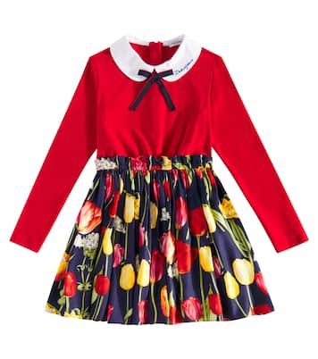Robe à fleurs | Dolce&Gabbana Kids