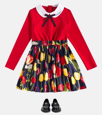 Robe à fleurs | Dolce&Gabbana Kids