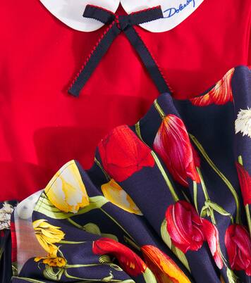 Robe à fleurs | Dolce&Gabbana Kids