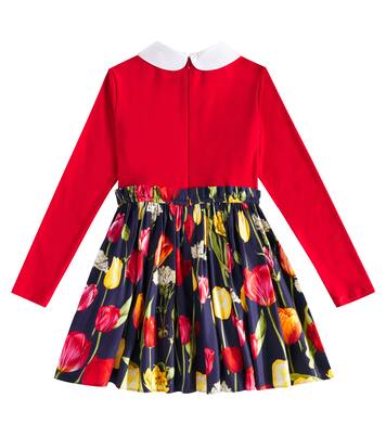 Robe à fleurs | Dolce&Gabbana Kids