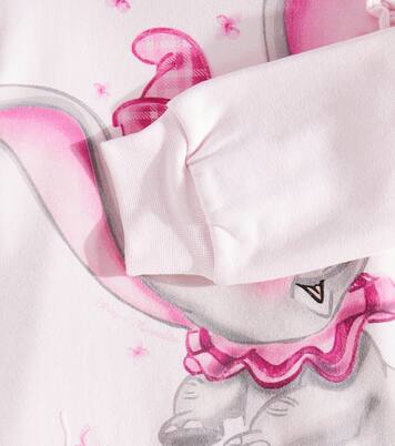 Baby - Abito in misto cotone con stampa | Monnalisa