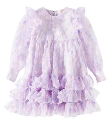 Robe Broderie en tulle | Tutu Du Monde