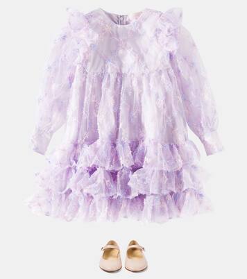 Robe Broderie en tulle | Tutu Du Monde