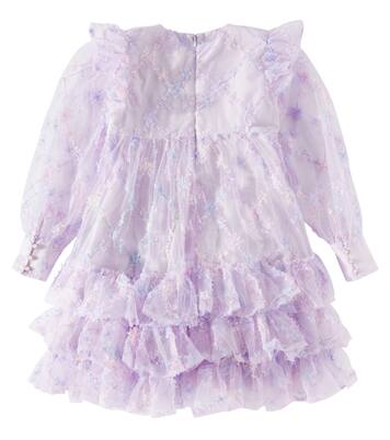 Robe Broderie en tulle | Tutu Du Monde