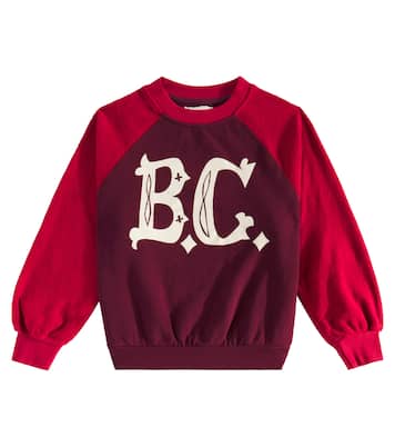 B.C. printed cotton jersey sweatshirt | Bobo Choses