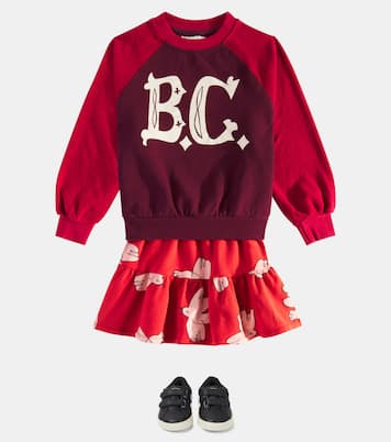 B.C. printed cotton jersey sweatshirt | Bobo Choses