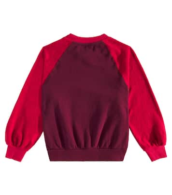 B.C. printed cotton jersey sweatshirt | Bobo Choses