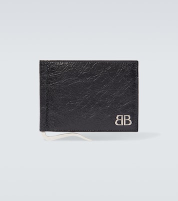 Monaco leather wallet | Balenciaga