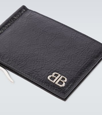 Monaco leather wallet | Balenciaga