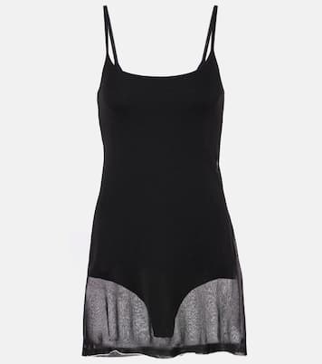 فستان قصير La Robe Maille Roupao | Jacquemus