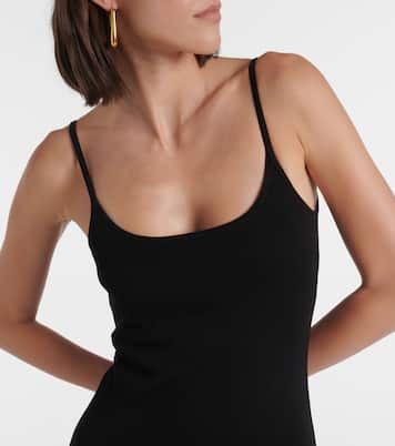 فستان قصير La Robe Maille Roupao | Jacquemus