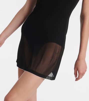 فستان قصير La Robe Maille Roupao | Jacquemus