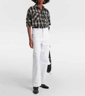 Tartan cashmere shirt | God's True Cashmere