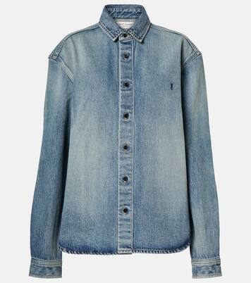 Cassandre denim shirt | Saint Laurent