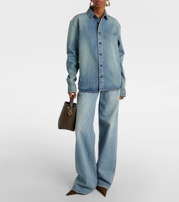 Cassandre denim shirt | Saint Laurent