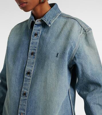 Cassandre denim shirt | Saint Laurent