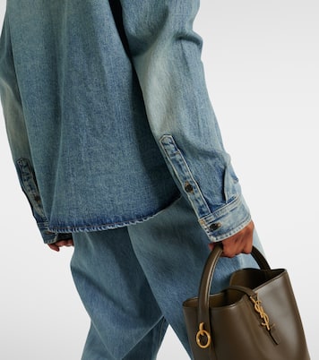 Cassandre denim shirt | Saint Laurent