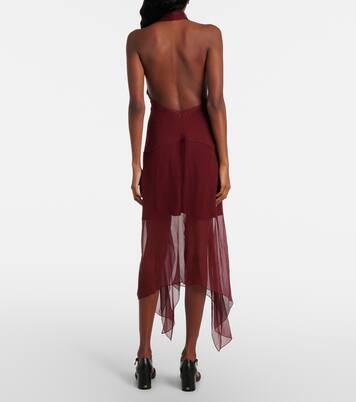 Robe asymétrique | Ferragamo