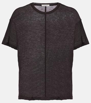 Top Lila aus Kaschmir-Jersey | The Row