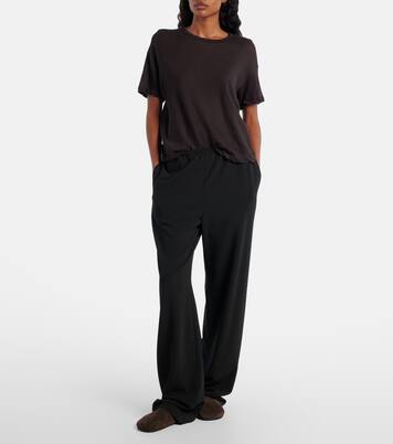 Top Lila aus Kaschmir-Jersey | The Row