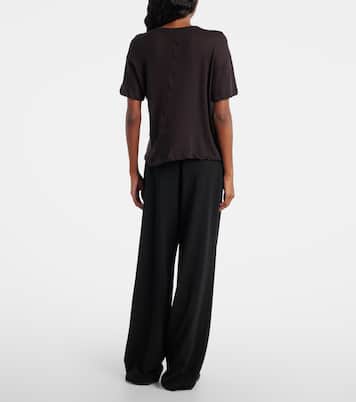 Top Lila aus Kaschmir-Jersey | The Row