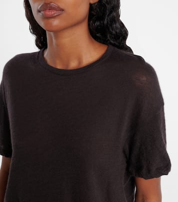 Top Lila aus Kaschmir-Jersey | The Row