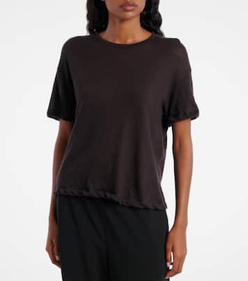 Top Lila aus Kaschmir-Jersey | The Row