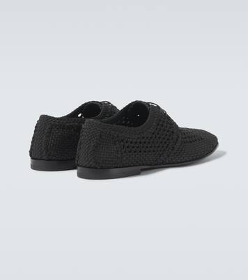 우븐 더비 슈즈 | Dolce&Gabbana