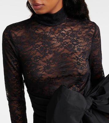 x Nicky Hilton Delta lace minidress | Rebecca Vallance