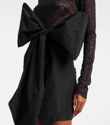 x Nicky Hilton Delta lace minidress | Rebecca Vallance