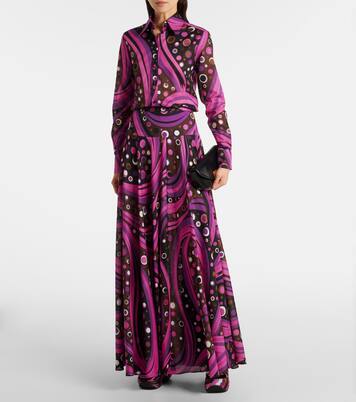 Hemd Fontane aus Baumwollmusselin | Pucci