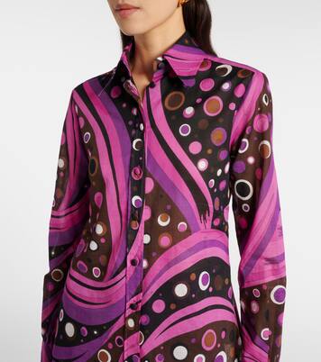 Hemd Fontane aus Baumwollmusselin | Pucci