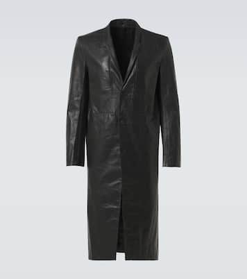 Manteau en cuir | Rick Owens