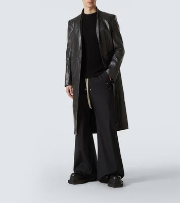 Manteau en cuir | Rick Owens