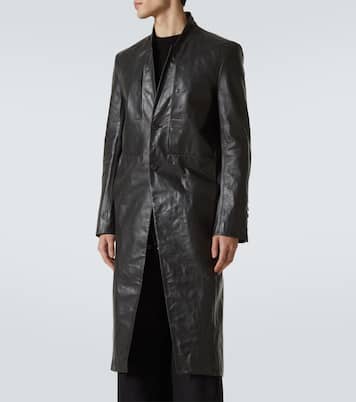 Manteau en cuir | Rick Owens