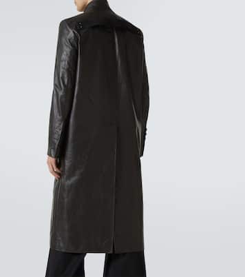 Manteau en cuir | Rick Owens