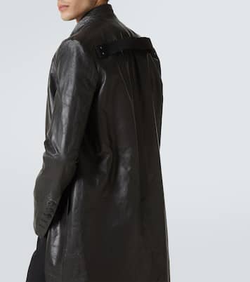 Manteau en cuir | Rick Owens