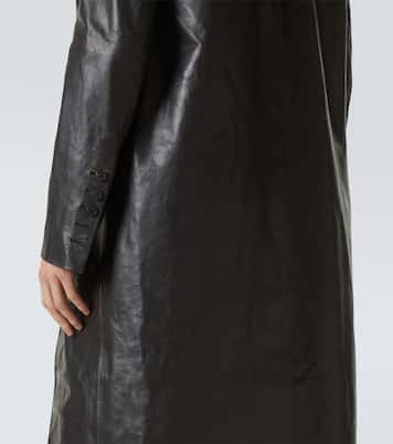 Manteau en cuir | Rick Owens