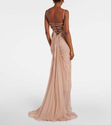 Robe Victoria aus Seide | Maria Lucia Hohan