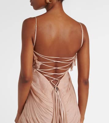 Robe Victoria aus Seide | Maria Lucia Hohan