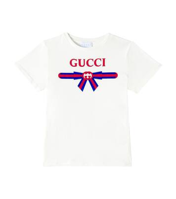 T-Shirt aus Baumwoll-Jersey | Gucci Kids