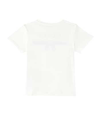 T-Shirt aus Baumwoll-Jersey | Gucci Kids
