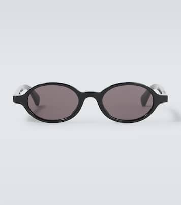 오벌 선글라스 | Bottega Veneta