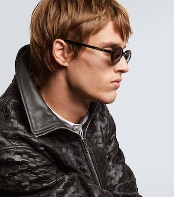 오벌 선글라스 | Bottega Veneta
