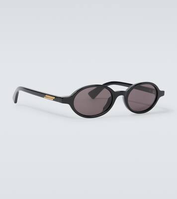 오벌 선글라스 | Bottega Veneta
